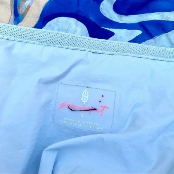 NWT Free People Printed Pippa Packable Puffer Jacket FP Movement Small - Picture 12 of 13